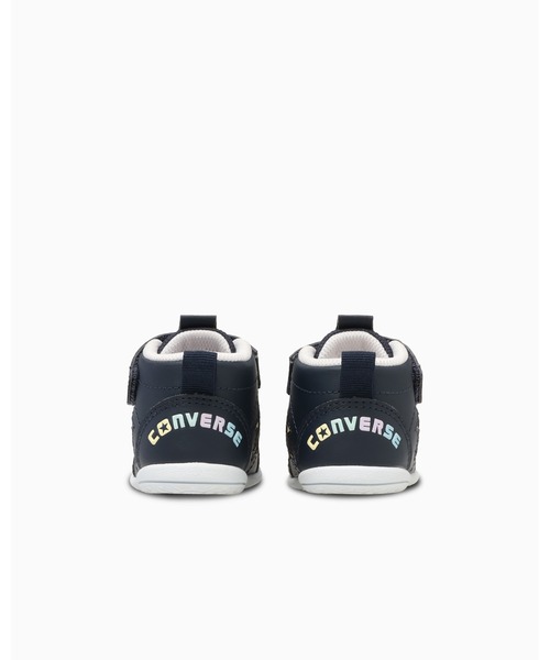 CONVERSE ALL STAR（コンバースオールスター）の「MINI INCHSTAR / ミニ　インチスター（スニーカー・キッズ・ネイビー・6/8/6.5/5/7/7.5/5.5/4.5）」の5枚目の写真