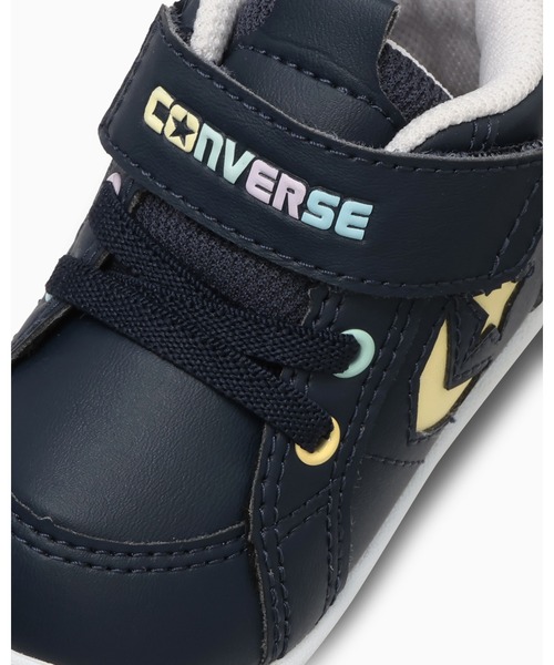 CONVERSE ALL STAR（コンバースオールスター）の「MINI INCHSTAR / ミニ　インチスター（スニーカー・キッズ・ネイビー・6/8/6.5/5/7/7.5/5.5/4.5）」の7枚目の写真