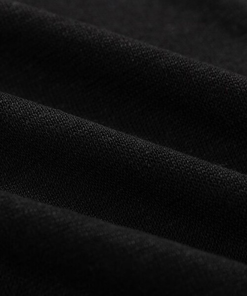BROOKS BROTHERS(ブルックスブラザーズ)の「リネン モックネック ショートスリーブ サマーセーター(ニット/セーター・メンズ・ブラック/ベージュ・LARGE/SMALL/MEDIUM/X-LARGE)」の4枚目の写真
