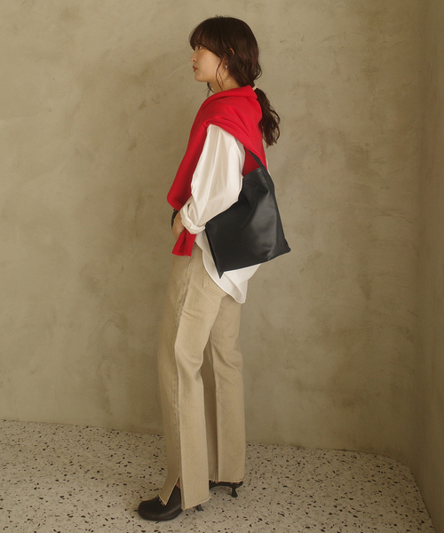SLOBE IENA(スローブイエナ)の「《WEB限定/追加2》ANTONELLO MASI SLOBE別注 バケツバッグ LUANA(ショルダーバッグ・レディース・ブラック・FREE)」の9枚目の写真