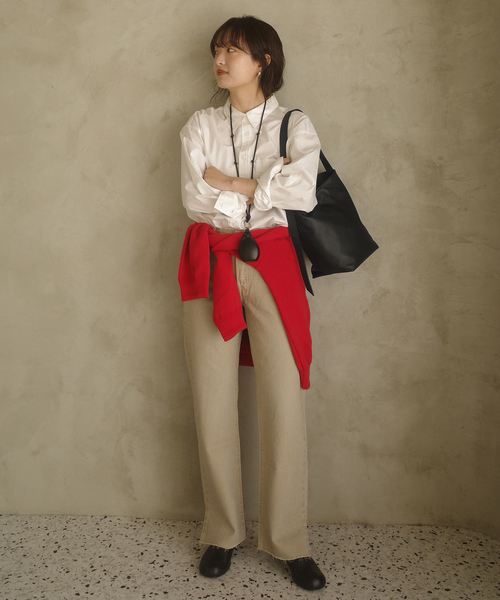 SLOBE IENA(スローブイエナ)の「《WEB限定/追加2》ANTONELLO MASI SLOBE別注 バケツバッグ LUANA(ショルダーバッグ・レディース・ブラック・FREE)」の12枚目の写真