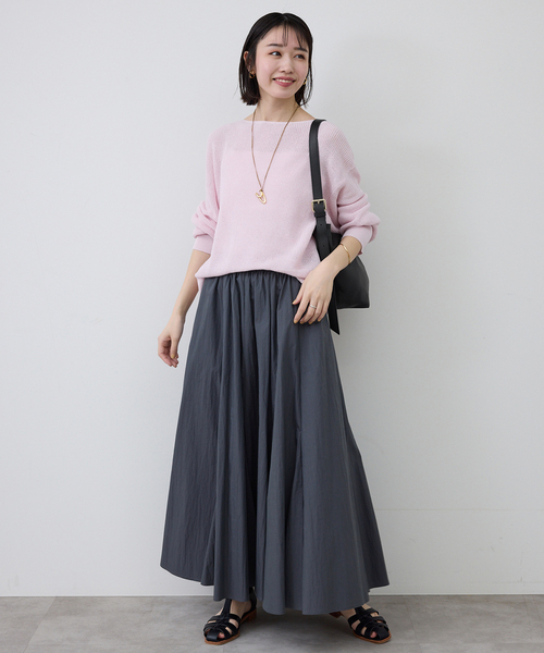 SLOBE IENA(スローブイエナ)の「《WEB限定/追加2》ANTONELLO MASI SLOBE別注 バケツバッグ LUANA(ショルダーバッグ・レディース・ブラック・FREE)」の14枚目の写真