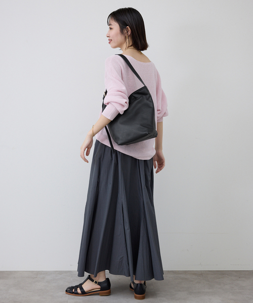 SLOBE IENA(スローブイエナ)の「《WEB限定/追加2》ANTONELLO MASI SLOBE別注 バケツバッグ LUANA(ショルダーバッグ・レディース・ブラック・FREE)」の15枚目の写真