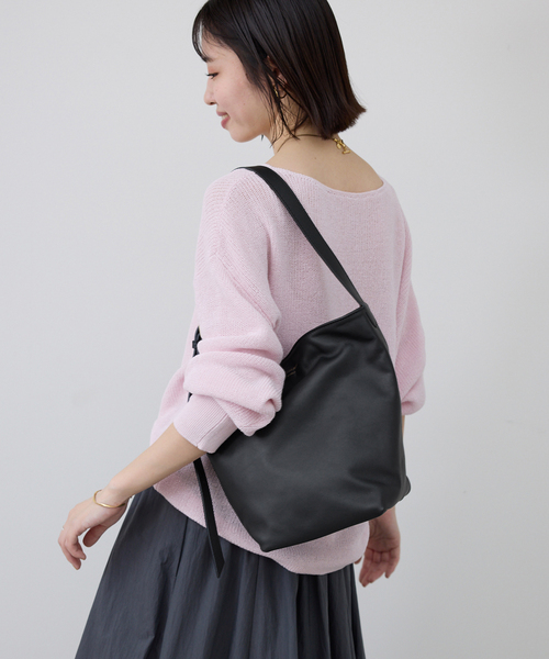 SLOBE IENA(スローブイエナ)の「《WEB限定/追加2》ANTONELLO MASI SLOBE別注 バケツバッグ LUANA(ショルダーバッグ・レディース・ブラック・FREE)」の16枚目の写真