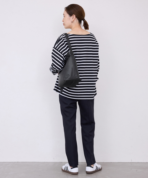 SLOBE IENA(スローブイエナ)の「《WEB限定/追加2》ANTONELLO MASI SLOBE別注 バケツバッグ LUANA(ショルダーバッグ・レディース・ブラック・FREE)」の18枚目の写真
