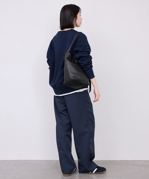 SLOBE IENA(スローブイエナ)の「《WEB限定/追加2》ANTONELLO MASI SLOBE別注 バケツバッグ LUANA(ショルダーバッグ・レディース・ブラック・FREE)」の20枚目の写真