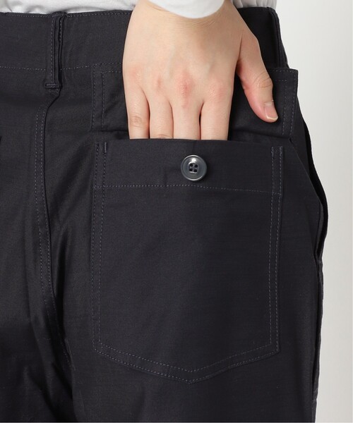 JOURNAL STANDARD relume（ジャーナルスタンダード　レリューム）の「《一部WEB限定追加5》ワイドベイカーパンツ（カーゴパンツ・レディース・ネイビー/ベージュ/ブラック/カーキ/ブラウン・38/36/34/40）」の11枚目の写真