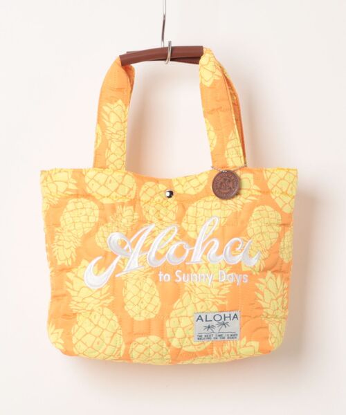 Kahiko(カヒコ)の「【Kahiko】ポノリノミニトートバッグ(トートバッグ・レディース・ミント/ブルー/オレンジ/ネイビー・FREE)」の1枚目の写真