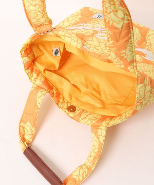 Kahiko(カヒコ)の「【Kahiko】ポノリノミニトートバッグ(トートバッグ・レディース・ミント/ブルー/オレンジ/ネイビー・FREE)」の10枚目の写真