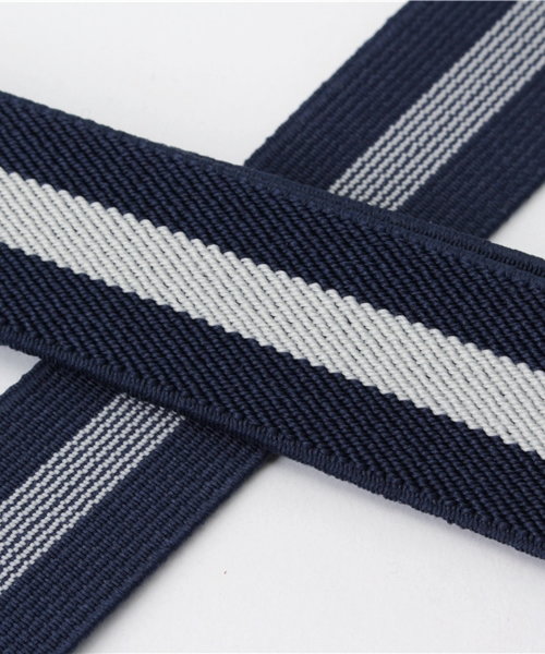 earth music&ecology（アースミュージックアンドエコロジー）の「【2016Spring】テープカラーサスペンダー（サスペンダー・レディース・ネイビー/キャメル・FREE）」の6枚目の写真