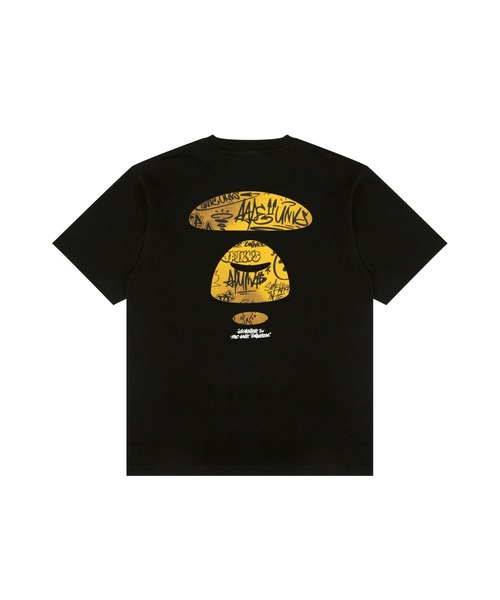 AAPE BY A BATHING APE(エーエイプバイアベイシングエイプ)の「AAPE MAIN TEE(Tシャツ/カットソー・メンズ・ホワイト/ブラック・SMALL/MEDIUM/LARGE/X-LARGE)」の1枚目の写真