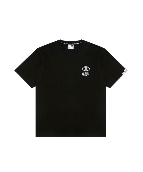 AAPE BY A BATHING APE(エーエイプバイアベイシングエイプ)の「AAPE MAIN TEE(Tシャツ/カットソー・メンズ・ホワイト/ブラック・SMALL/MEDIUM/LARGE/X-LARGE)」の6枚目の写真