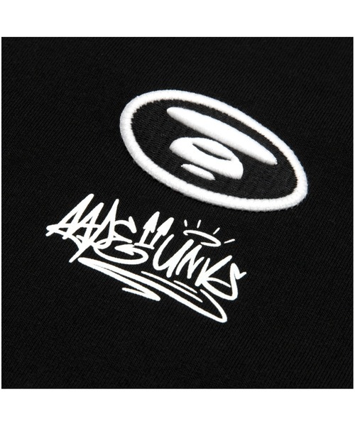 AAPE BY A BATHING APE(エーエイプバイアベイシングエイプ)の「AAPE MAIN TEE(Tシャツ/カットソー・メンズ・ホワイト/ブラック・SMALL/MEDIUM/LARGE/X-LARGE)」の7枚目の写真