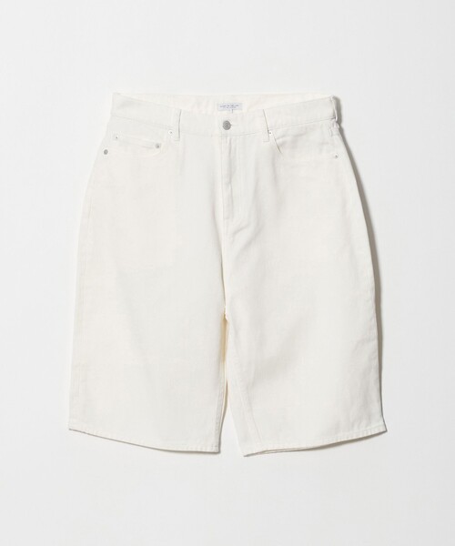 A DAY IN THE LIFE UNITED ARROWS(アデイインザライフユナイテッドアローズ)の「5ポケット デニム バギー ショーツ<A DAY IN THE LIFE>(その他パンツ・メンズ・ブラック/ホワイト/コバルトブルー・L/M)」の2枚目の写真