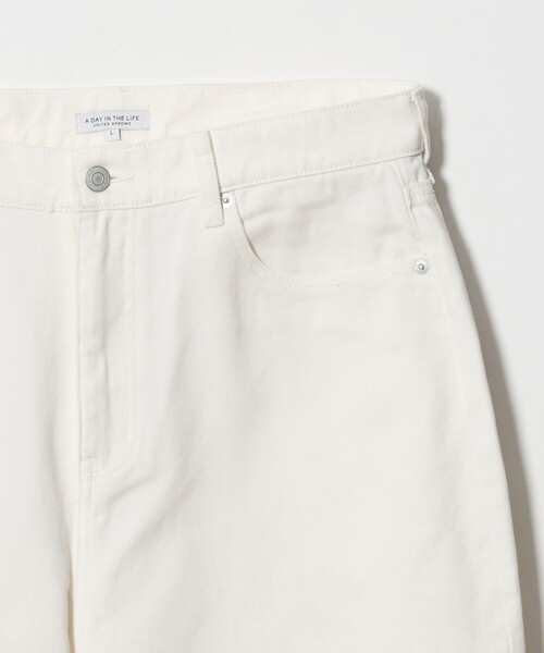 A DAY IN THE LIFE UNITED ARROWS(アデイインザライフユナイテッドアローズ)の「5ポケット デニム バギー ショーツ<A DAY IN THE LIFE>(その他パンツ・メンズ・ブラック/ホワイト/コバルトブルー・L/M)」の9枚目の写真
