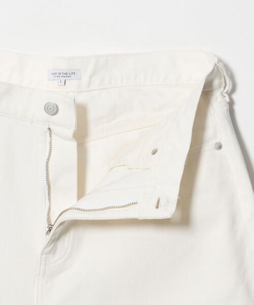 A DAY IN THE LIFE UNITED ARROWS(アデイインザライフユナイテッドアローズ)の「5ポケット デニム バギー ショーツ<A DAY IN THE LIFE>(その他パンツ・メンズ・ブラック/ホワイト/コバルトブルー・L/M)」の10枚目の写真