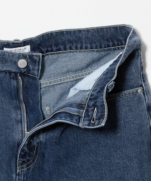 A DAY IN THE LIFE UNITED ARROWS(アデイインザライフユナイテッドアローズ)の「5ポケット デニム バギー ショーツ<A DAY IN THE LIFE>(その他パンツ・メンズ・ブラック/ホワイト/コバルトブルー・L/M)」の14枚目の写真