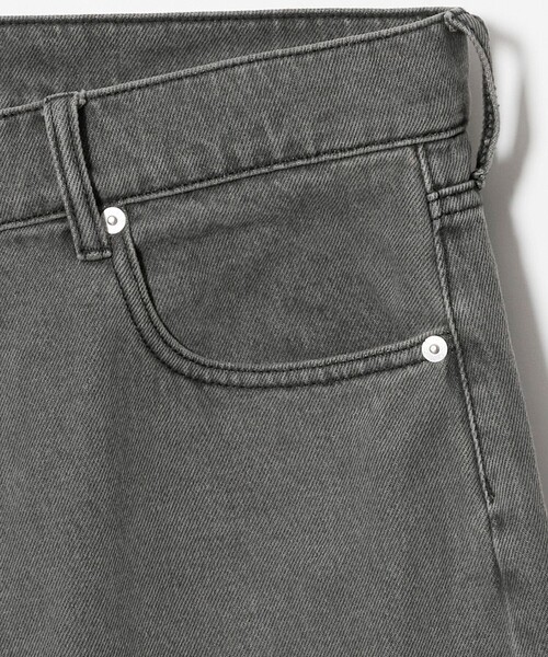 A DAY IN THE LIFE UNITED ARROWS(アデイインザライフユナイテッドアローズ)の「5ポケット デニム バギー ショーツ<A DAY IN THE LIFE>(その他パンツ・メンズ・ブラック/ホワイト/コバルトブルー・L/M)」の19枚目の写真