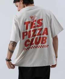 WEB/FLAG LTD PIZZA CLUB TEE
