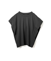 mizuiro ind ショルダータックノースリーブプルオーバー
