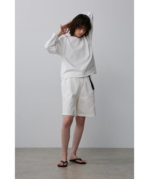 YLEVE(イレーヴ)の「Y / ORGANIC COTTON CHINO SHORTS(その他パンツ・メンズ・ネイビー/ホワイト・4/1)」の10枚目の写真