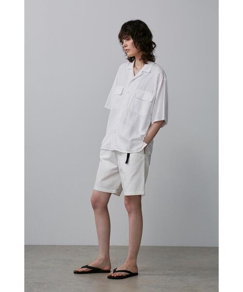 YLEVE(イレーヴ)の「Y / ORGANIC COTTON CHINO SHORTS(その他パンツ・メンズ・ネイビー/ホワイト・4/1)」の11枚目の写真