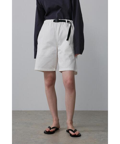 YLEVE(イレーヴ)の「Y / ORGANIC COTTON CHINO SHORTS(その他パンツ・メンズ・ネイビー/ホワイト・4/1)」の13枚目の写真