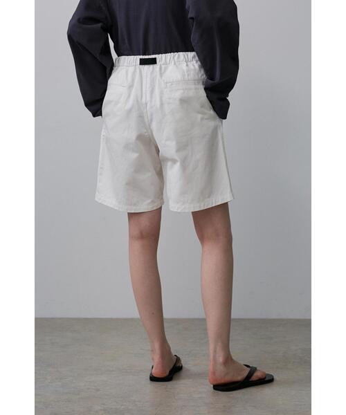 YLEVE(イレーヴ)の「Y / ORGANIC COTTON CHINO SHORTS(その他パンツ・メンズ・ネイビー/ホワイト・4/1)」の14枚目の写真