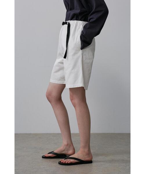 YLEVE(イレーヴ)の「Y / ORGANIC COTTON CHINO SHORTS(その他パンツ・メンズ・ネイビー/ホワイト・4/1)」の15枚目の写真