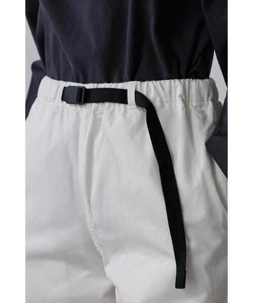 YLEVE(イレーヴ)の「Y / ORGANIC COTTON CHINO SHORTS(その他パンツ・メンズ・ネイビー/ホワイト・4/1)」の16枚目の写真