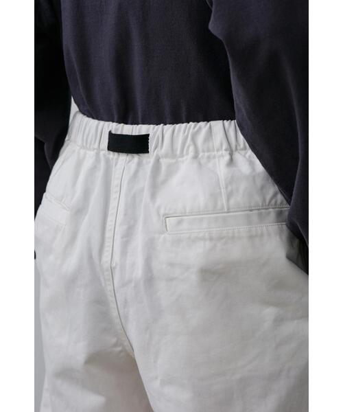 YLEVE(イレーヴ)の「Y / ORGANIC COTTON CHINO SHORTS(その他パンツ・メンズ・ネイビー/ホワイト・4/1)」の17枚目の写真