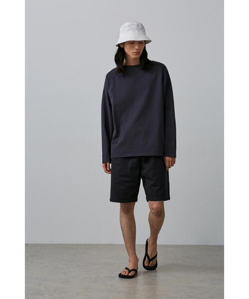 YLEVE(イレーヴ)の「Y / ORGANIC COTTON CHINO SHORTS(その他パンツ・メンズ・ネイビー/ホワイト・4/1)」の21枚目の写真