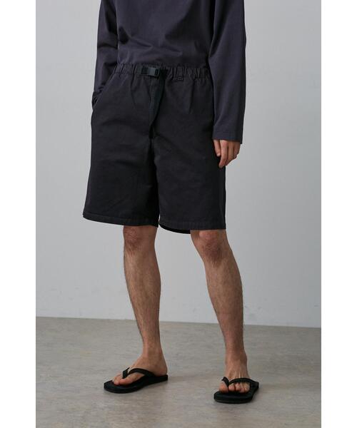YLEVE(イレーヴ)の「Y / ORGANIC COTTON CHINO SHORTS(その他パンツ・メンズ・ネイビー/ホワイト・4/1)」の22枚目の写真