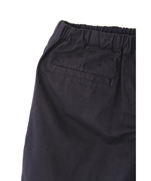 YLEVE(イレーヴ)の「Y / ORGANIC COTTON CHINO SHORTS(その他パンツ・メンズ・ネイビー/ホワイト・4/1)」の4枚目の写真