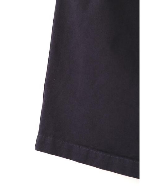 YLEVE(イレーヴ)の「Y / ORGANIC COTTON CHINO SHORTS(その他パンツ・メンズ・ネイビー/ホワイト・4/1)」の6枚目の写真