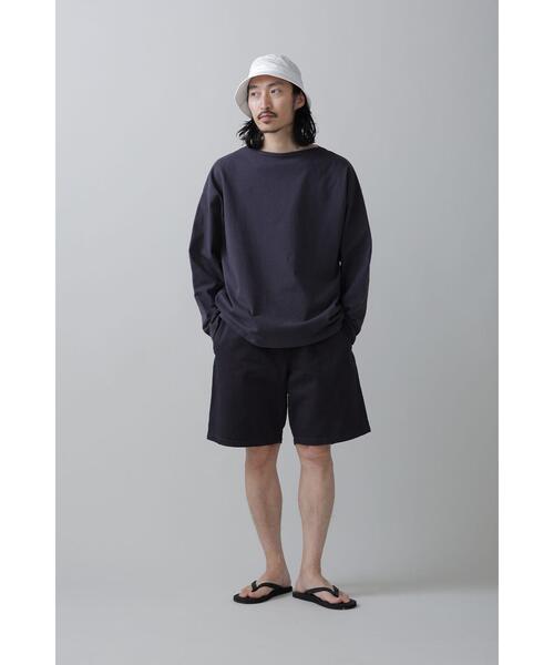 YLEVE(イレーヴ)の「Y / ORGANIC COTTON CHINO SHORTS(その他パンツ・メンズ・ネイビー/ホワイト・4/1)」の8枚目の写真