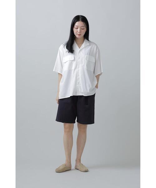 YLEVE(イレーヴ)の「Y / ORGANIC COTTON CHINO SHORTS(その他パンツ・メンズ・ネイビー/ホワイト・4/1)」の9枚目の写真