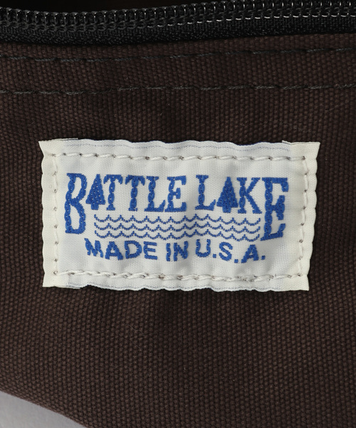 plage(プラージュ)の「BATTLE LAKE / バトルレイク 別注 MINI SHOULDER CANVAS バッグ(ショルダーバッグ・レディース・ブラウン・FREE)」の10枚目の写真