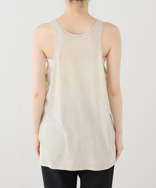 R13(アールサーティーン)の「*【R13/アールサーティーン】NEW YORK RELAXED TANK(Tシャツ/カットソー・レディース・ベージュ・FREE)」の10枚目の写真