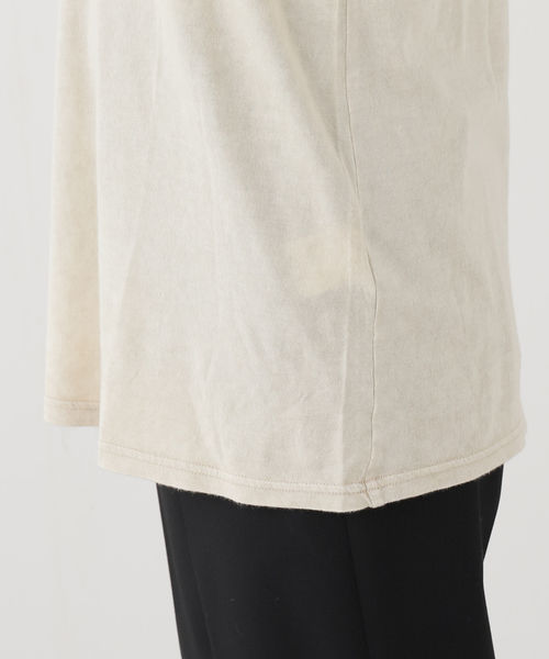 R13(アールサーティーン)の「*【R13/アールサーティーン】NEW YORK RELAXED TANK(Tシャツ/カットソー・レディース・ベージュ・FREE)」の12枚目の写真