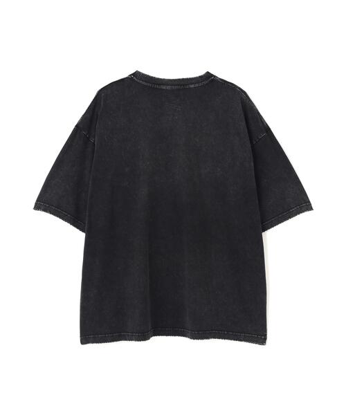 DANKE SCHON(ダンケシェーン)の「DankeSchon/ダンケシェーン/BRUST RHINESTONE BONE(Tシャツ/カットソー・メンズ・ブラック・L/M)」の4枚目の写真