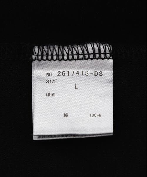 DANKE SCHON(ダンケシェーン)の「DankeSchon/ダンケシェーン/BRUST RHINESTONE BONE(Tシャツ/カットソー・メンズ・ブラック・L/M)」の9枚目の写真