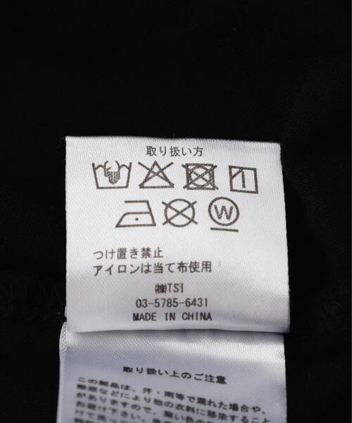 DANKE SCHON(ダンケシェーン)の「DankeSchon/ダンケシェーン/BRUST RHINESTONE BONE(Tシャツ/カットソー・メンズ・ブラック・L/M)」の10枚目の写真