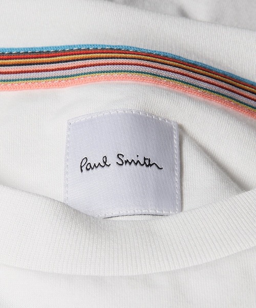 Paul Smith(ポールスミス)の「ウィメンズ "Collection 88-93" 半袖Tシャツ / 265124 J271(Tシャツ/カットソー・レディース・ホワイト/ブラック・MEDIUM)」の4枚目の写真