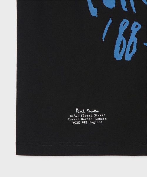 Paul Smith(ポールスミス)の「ウィメンズ "Collection 88-93" 半袖Tシャツ / 265124 J271(Tシャツ/カットソー・レディース・ホワイト/ブラック・MEDIUM)」の6枚目の写真