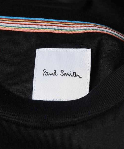 Paul Smith(ポールスミス)の「ウィメンズ "Collection 88-93" 半袖Tシャツ / 265124 J271(Tシャツ/カットソー・レディース・ホワイト/ブラック・MEDIUM)」の7枚目の写真
