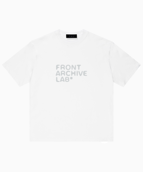 MOON FAIRY（ムーンフェアリー）の「BLUR オーバーサイズ 半袖Tシャツ [ホワイト]（Tシャツ/カットソー・レディース・その他・SMALL/MEDIUM/LARGE/X-LARGE）」の5枚目の写真