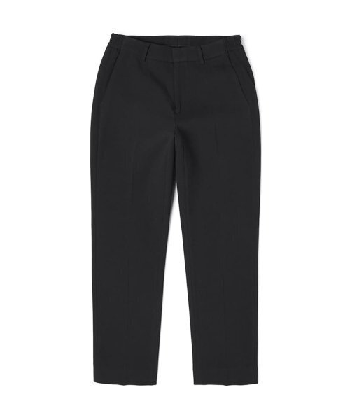 ADHOC(アドホック)の「男性 T/R テーパードパンツ (ブラック) (HZALP12-39)(スラックス・メンズ・その他・76/71)」の1枚目の写真