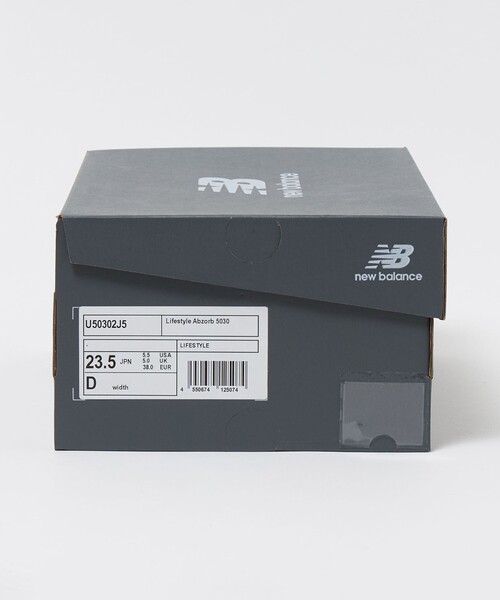 NEW BALANCE（ニューバランス）の「＜New Balance＞5030 Abzorb（スニーカー・レディース・ブラック・24.5cm/24cm/23cm/23.5cm）」の14枚目の写真