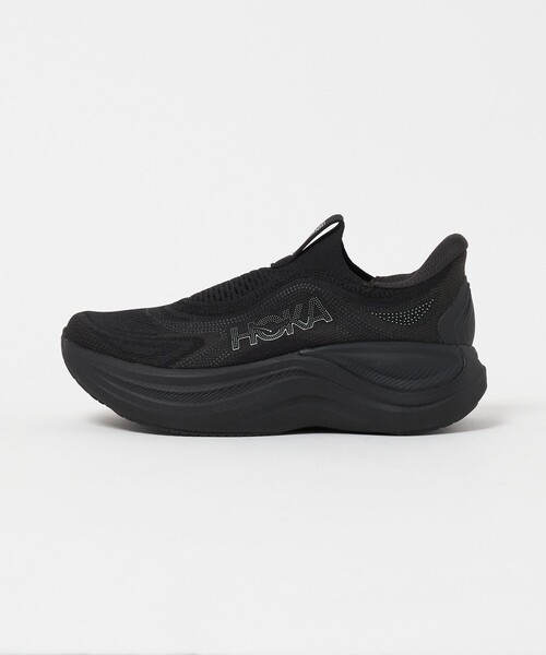 HOKA(ホカ)の「<HOKA>スカイワード レースレス スニーカー(スニーカー・レディース・ブラック・24cm/25cm/24.5cm/23cm/23.5cm)」の4枚目の写真